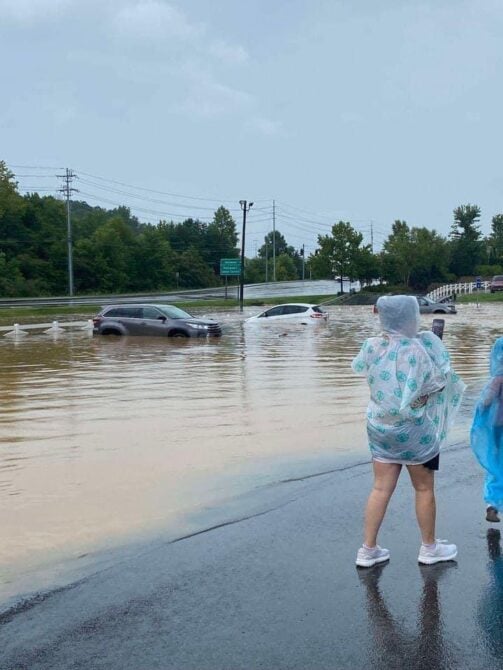 Dollywood flooding