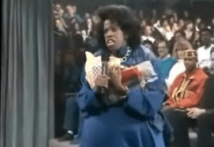 In Living Color did a skit mocking her weight