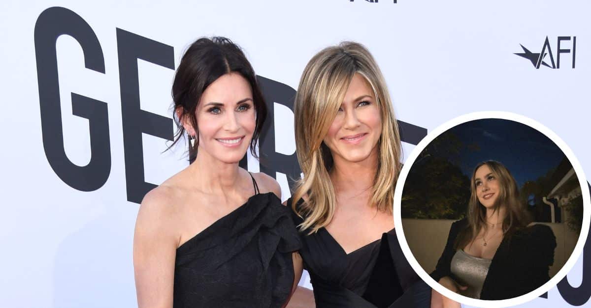 Jennifer Aniston Is The Best Auntie To Her BFF Courteney Cox’s Daughter