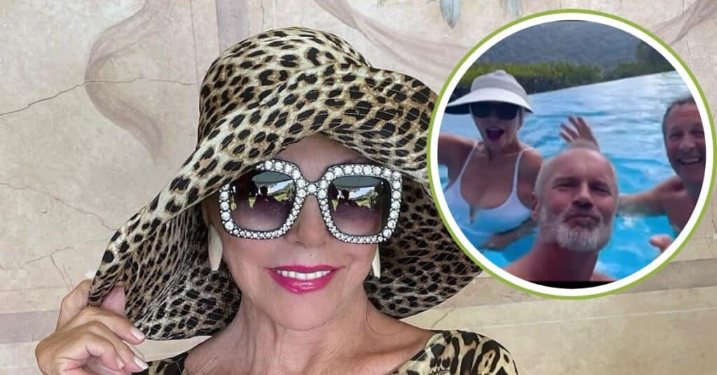 How does Joan Collins maintain her physique at 91?