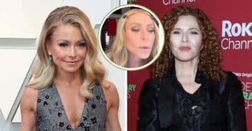 Kelly Ripa Bernadette Peters