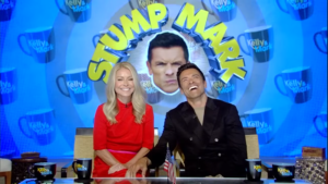 Kelly Ripa called out her husband Mark Consuelos for being a monster towards one of their most wholesome fans