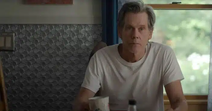 Kevin Bacon recounts his time out of the spotlight in broad daylight