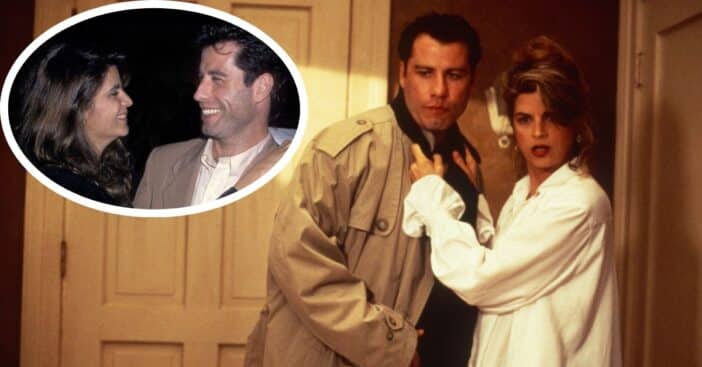 Kirstie Alley had deeper feelings for John Travolta
