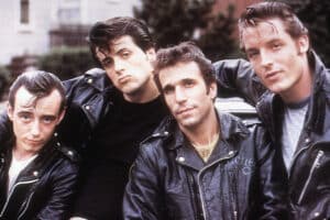 THE LORDS OF FLATBUSH, Paul Mace, Sylvester Stallone, Henry Winkler, Perry King