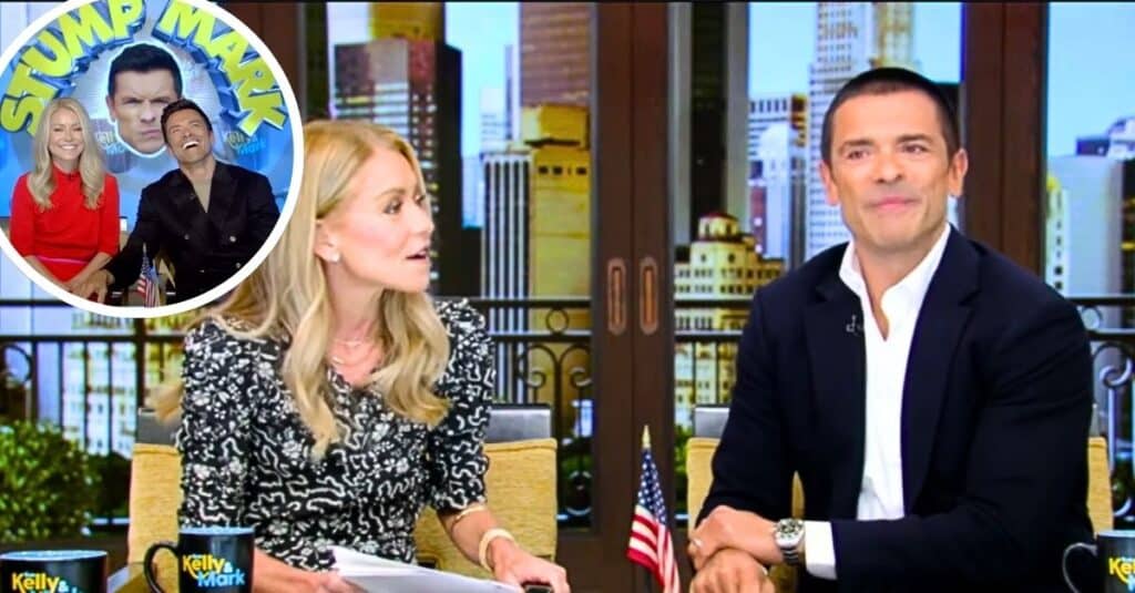 Kelly Ripa Calls Mark Consuelos A “Monster” After Interaction With Fan