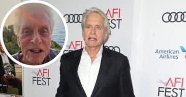 Michael Douglas Shares Rare Video With Followers For July 4th