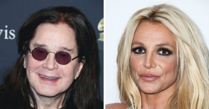 Ozzy Osbourne apologizes to Britney Spears
