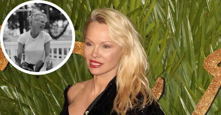 Pamela Anderson Admits To Being Happier Than Ever As She Turns 57