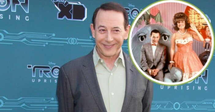 Pee-Wee's playhouse Paul Reubens