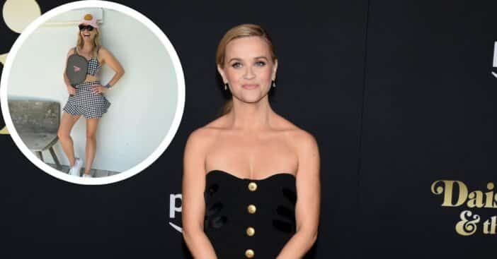 Reese Witherspoon Shows Off Her Abs In A Chic Pickleball Outfit