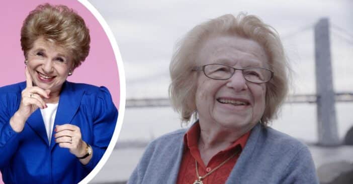 Rest in peace Ruth Westheimer