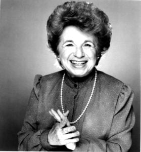 Revolutionary sexual education professional Dr. Ruth Westheimer died peacefully surrounded by family