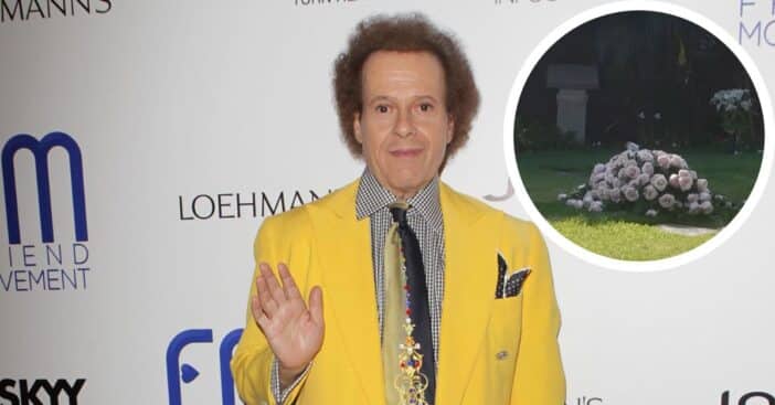 Richard Simmons’ Gravesite Revealed Amid Investigation Into His Death