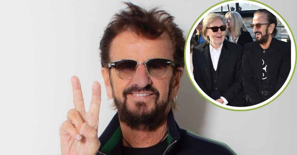 Paul McCartney Pays Birthday Tribute To Former Bandmate, Ringo Starr ...