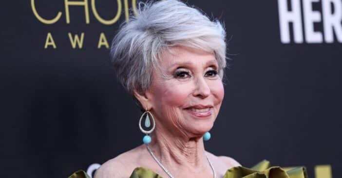 Rita Moreno discusses how her family may think about her aging