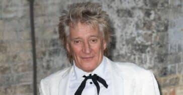 Rod Stewart aging