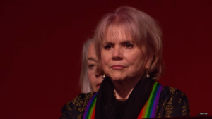 Ronstadt grew emotional watching the powerful performance