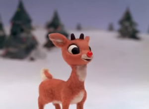 Rudolph the Red-Nosed Reindeer released in 1964 and celebrates a big anniversary this winter
