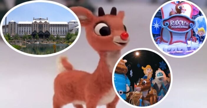 Rudolph will soar through the Christmas skies once again