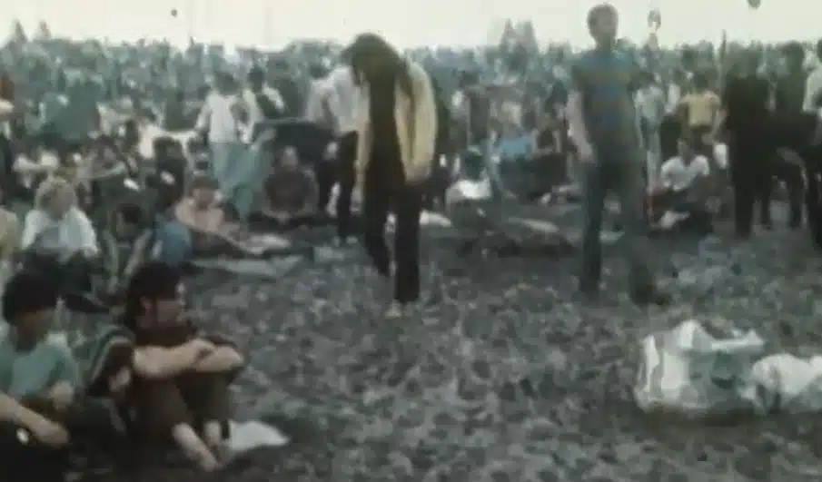 Woodstock attendees