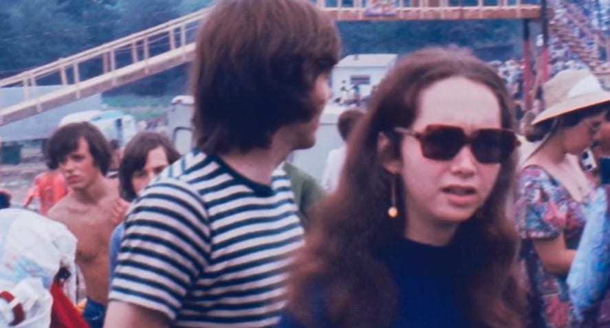 Woodstock attendees