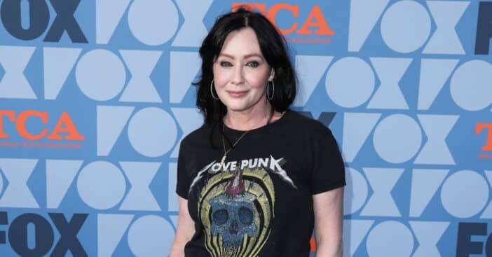 Shannen Doherty Kept Some Of Her Co-Stars Out Of Her Funeral Invite List