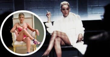 Sharon Stone Goes Risque As She Recreates ‘Basic Instinct’ Scene In New Post