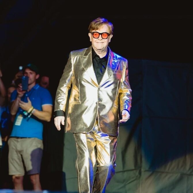 Elton John's wardrobe