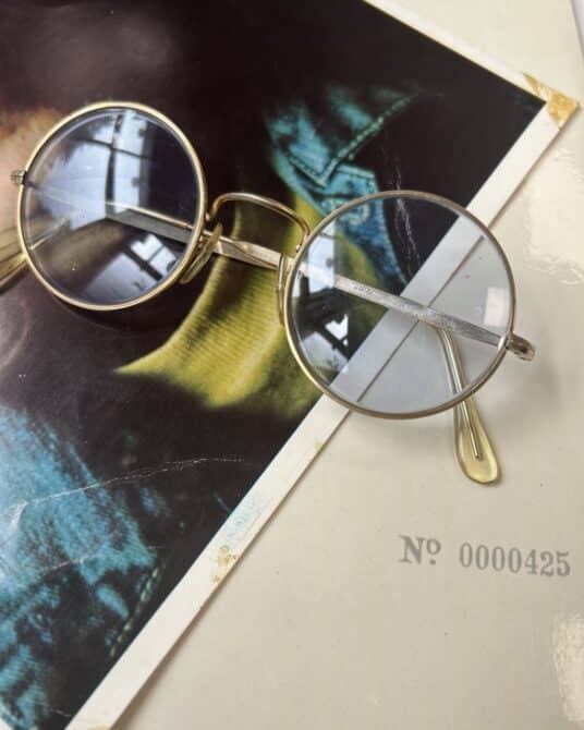 John Lennon's glasses