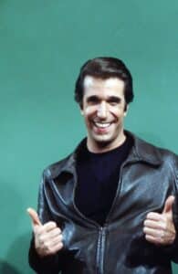 Stallone's voice breathed life into Fonzie