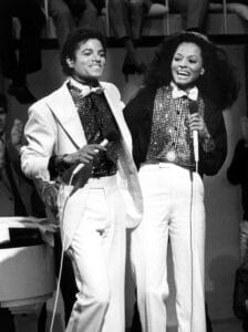 DIANA, Michael Jackson, Diana Ross