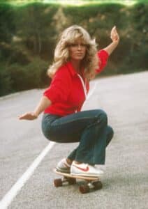 CHARLIE'S ANGELS, Farrah Fawcett