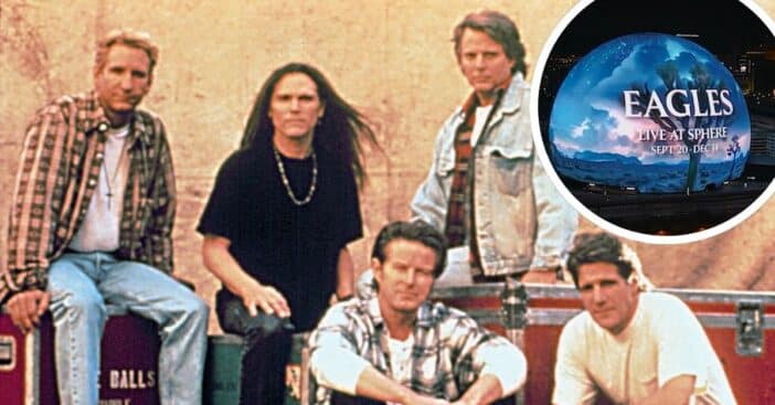 The Eagles will be playing at the Sphere right into 2025