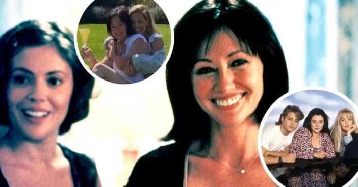The stars remember Shannen Doherty