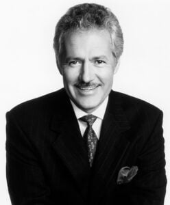 Trebek's decades-long history with television is in the spotlight once again