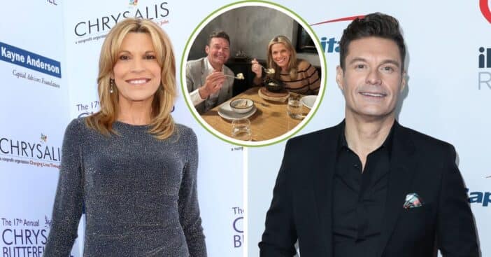 Vanna White Ryan Seacrest