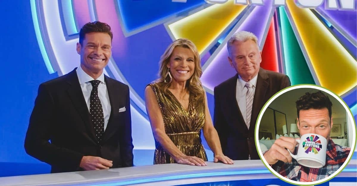 Viewers Are Divided On Ryan Seacrest In New ‘Wheel Of Fortune’ Promo