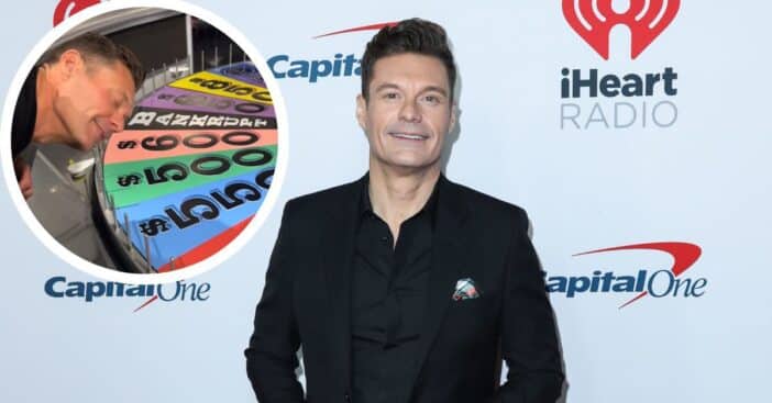 ryan seacrest first day wheel of fortune