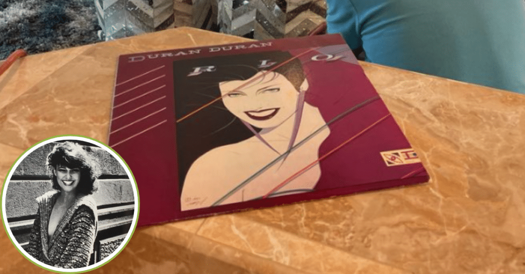 After Over 40 Years, The Mystery Woman On Duran Duran's 'Rio' Album