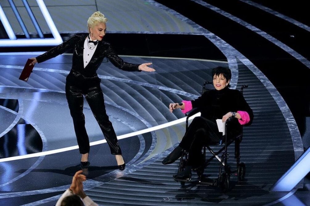 Liza Minnelli 2022 Oscars