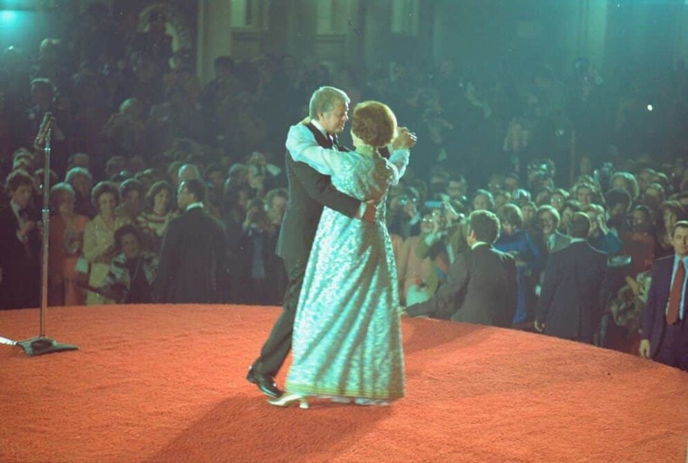 Jimmy and Rosalynn Carter