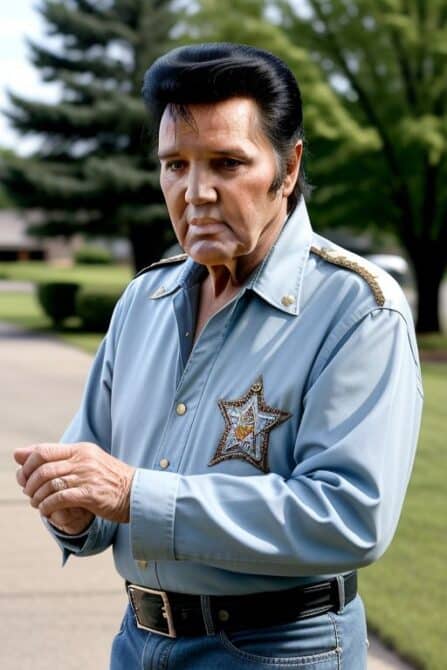 Elvis Presley Is Alive