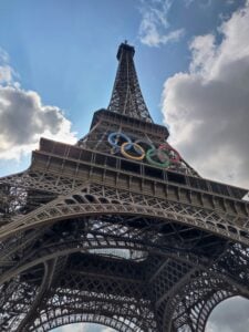 Breakdancing, or breaking, made its Olympic debut in Paris