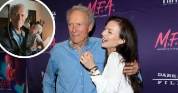 Clint Eastwood is a loving grandfather