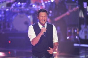 Earlier in his career, Blake Shelton toured with Toby Keith and got to see various sides of him