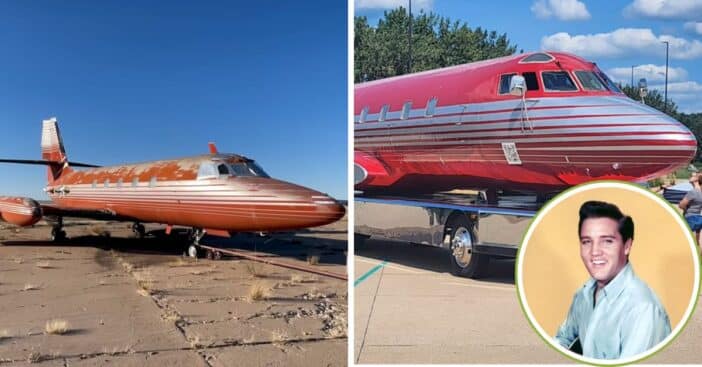 Elvis Presley's Jet