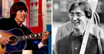 George Harrison John Lennon