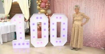 Happy 100th birthday to Genevieve Najera