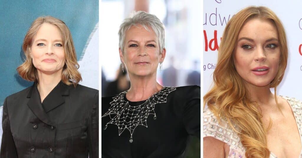 Lindsay Lohan And Jodie Foster Honor Jamie Lee Curtis At Disney Legends